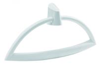 allibert Handdoekring HAPPY 140x285x35mm Glanzend Wit
