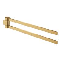 GROHE Selection Handdoekhouder - 40cm - dubbel - draaibaar - brushed cool sunrise 41063gn0