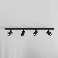 astrolighting Astro Lighting Ascoli Four Bar Spot - Mat zwart