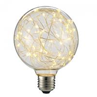 groenovatie E27 LED G125 Lamp Lichtslinger 3W Extra Warm Wit
