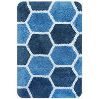 Eigen merk Rennes Badmat 60x90cm blauw