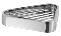 sapho Smart hoek doucherek 17cm chroom