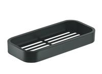 gedy Smart doucherek 24cm mat zwart
