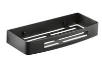 gedy Smart doucherek 30cm mat zwart