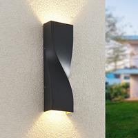 Lucande Tibelya LED buiten wandlamp