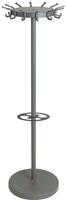 vanesch van Esch Tertio Juno+ kapstok (Aantal haken: 2×12, Kleur: metallic)