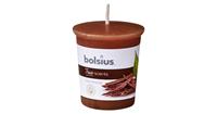 Bolsius 3 stuks Votive 53/45 rond True Scents Oud Wood