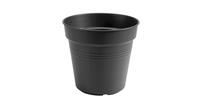 Elho 5 stuks Bloempot Green basics kweekpot 11 cm living black 