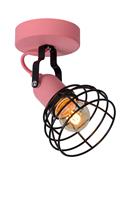 Lucide PAULIEN Wandspot 1xE27 60W Roze