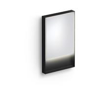 Clou Look At Me Spiegel 2700K LED-Verlichting IP44 Omlijsting In Mat Zwart 50x8x80 cm 