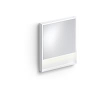 Clou Look At Me Spiegel 2700K LED-Verlichting IP44 Omlijsting In Mat Wit 70x8x80 cm 