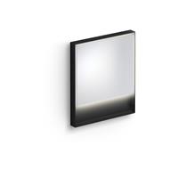 Clou Look At Me Spiegel 2700K LED-Verlichting IP44 Omlijsting In Mat Zwart 70x8x80 cm 