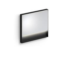 Clou Look At Me Spiegel 2700K LED-Verlichting IP44 Omlijsting In Mat Zwart 90x8x80 cm 