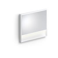 Clou Look At Me Spiegel 2700K LED-Verlichting IP44 Omlijsting In Mat Wit 90x8x80 cm 