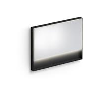 Clou Look At Me Spiegel 2700K LED-Verlichting IP44 Omlijsting In Mat Zwart 110x8x80 cm 