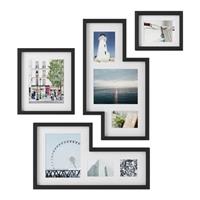 Mingle Gallery Fotolijst Set - Blackwood