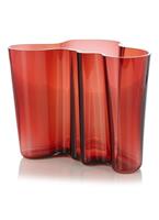 Iittala Alvar Aalto Collection vaas 160mm cranberry