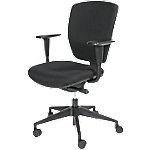 Ergonomische stoel Serie NEN-EN 1335 Zwart