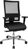 TOPSTAR Ergonomische stoel SitnessÂ 60 MeshStof Zwart