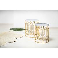 Kayoom home24 Beistelltisch Timba (2er-Set)