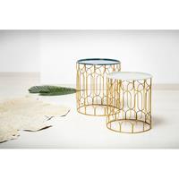 Kayoom home24 Beistelltisch Timba (2er-Set)