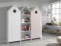 Vipack Jugendzimmer-Set Casami (Set, 3-tlg)