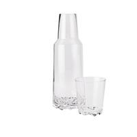 Stelton Glacier Karaf 1 l + 1 glas 0,25 l