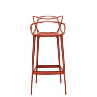 Masters Stool Stapelstühle  Farbe: rostorange Höhe: 109 cm