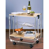 Wenko home24 Servierwagen Dinett Deluxe