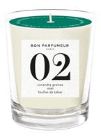 bonparfumeur Bon Parfumeur 02 Seed of Coriander Honey Tobacco Leaf Candle 180g