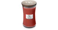 Woodwick Cinnamon Chai kaars groot