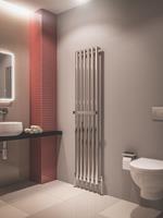 eastbrook Tunstall handdoekbeugel verticale radiator 42cmm chroom