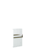 eastbrook Addington type 10 dubbele handdoekbeugel 44cm chroom