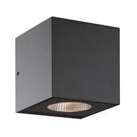 Arcchio Tassnim LED buiten wandlamp grafiet 2lamps