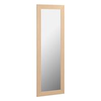 kavehome Kave Home Spiegel 'Yvaine', 180.5 x 80.5cm, kleur Naturel