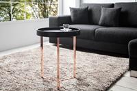 Salontafel Module 40cm zwart koper