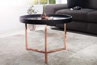 Salontafel Module 60cm zwart koper