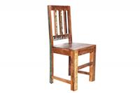 Stoel Tokio 95cm duurzaam gerecycled hout