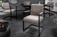 Stoel Peking taupe