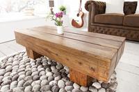 Invicta Interior Salontafel Bever 100cm Indian Rosewood