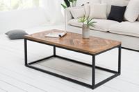 Invicta Interior Salontafel Seattle 100cm natuurlijk Mango-hout