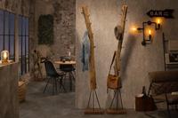 Kledingkast Glasgow 200cm Teak-hout