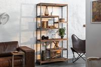 Boeken-Kast Atlantis 186cm Teak-hout