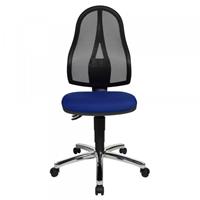 Topstar Bürodrehstuhl Point 60 blau 8169NETG260