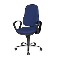 Topstar Bürodrehstuhl Synchro m Arml.bl