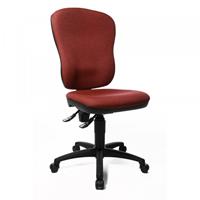 Topstar Bürodrehstuhl Point 80 bordeaux