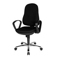 Topstar Topstar Syncro Steel Bürostuhl schwarz