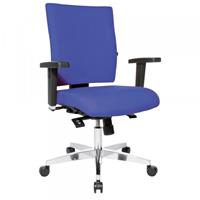 Topstar Bürodrehstuhl Lightstar 10 ohne Armlehnen royalblau