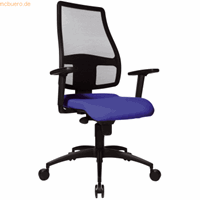 Topstar Bürodrehstuhl Syncro Net, royalblau