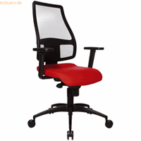 Topstar Bürodrehstuhl Syncro Net, rot